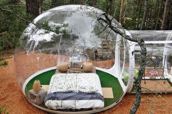 榆树圆形帐篷